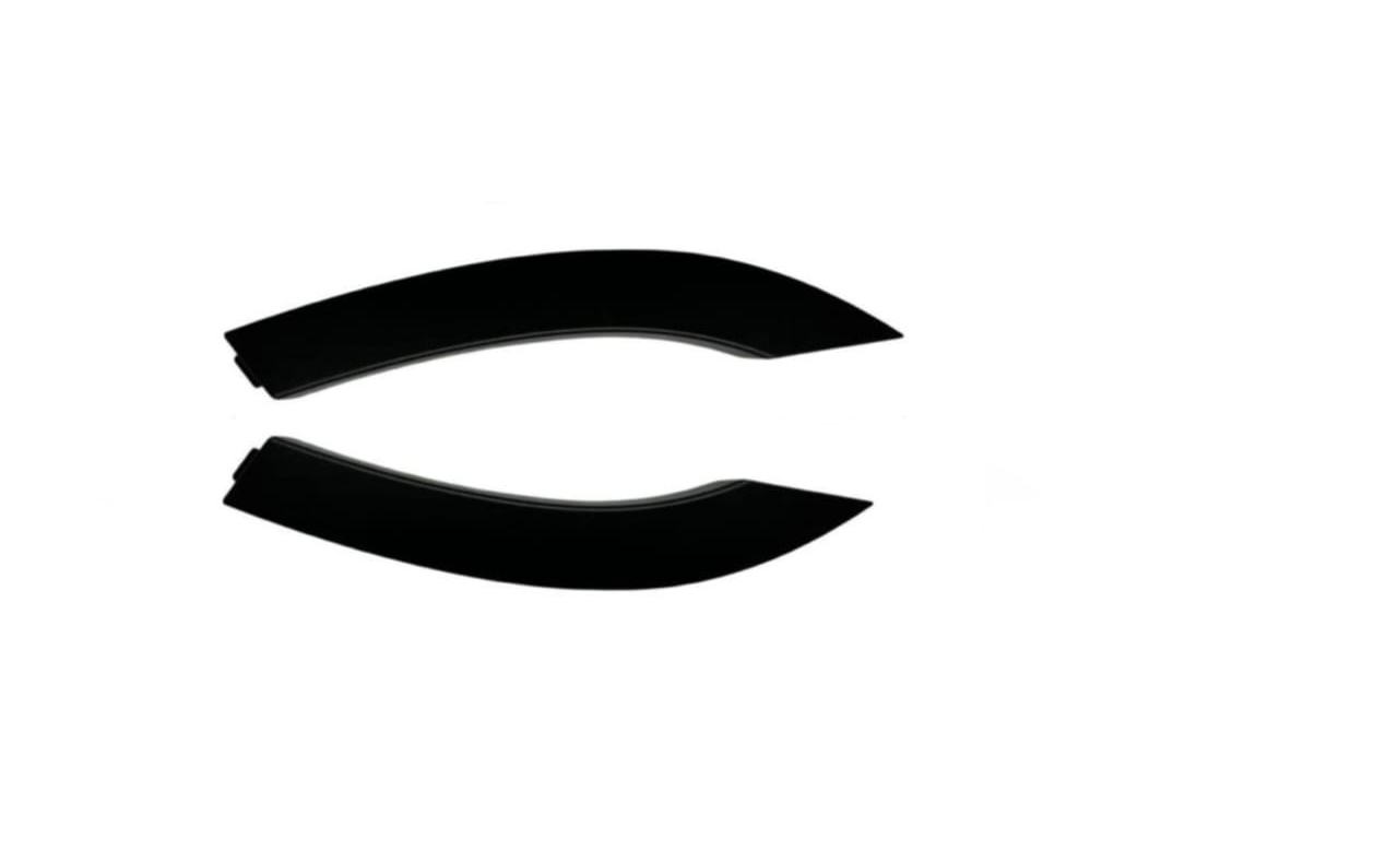 Rear Door Eyebrow Left LR147930 & Right LR147928 Compatible With Land Rover Defender (L663) (2020-2024) Tag No.185-186