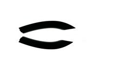 Rear Door Eyebrow Left LR147930 & Right LR147928 Compatible With Land Rover Defender (L663) (2020-2024) Tag No.185-186