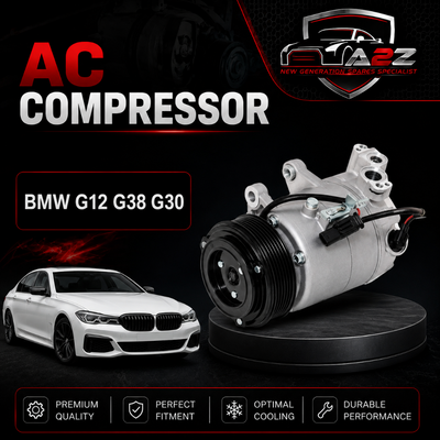 Air Conditioning Compressor 64526811430 64529295050 Compatible With BMW G12 G38 G30