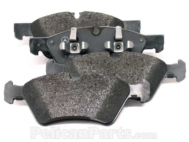 Front Brake Pad Set 1644202620 Compatible With Mercedes Benz W164