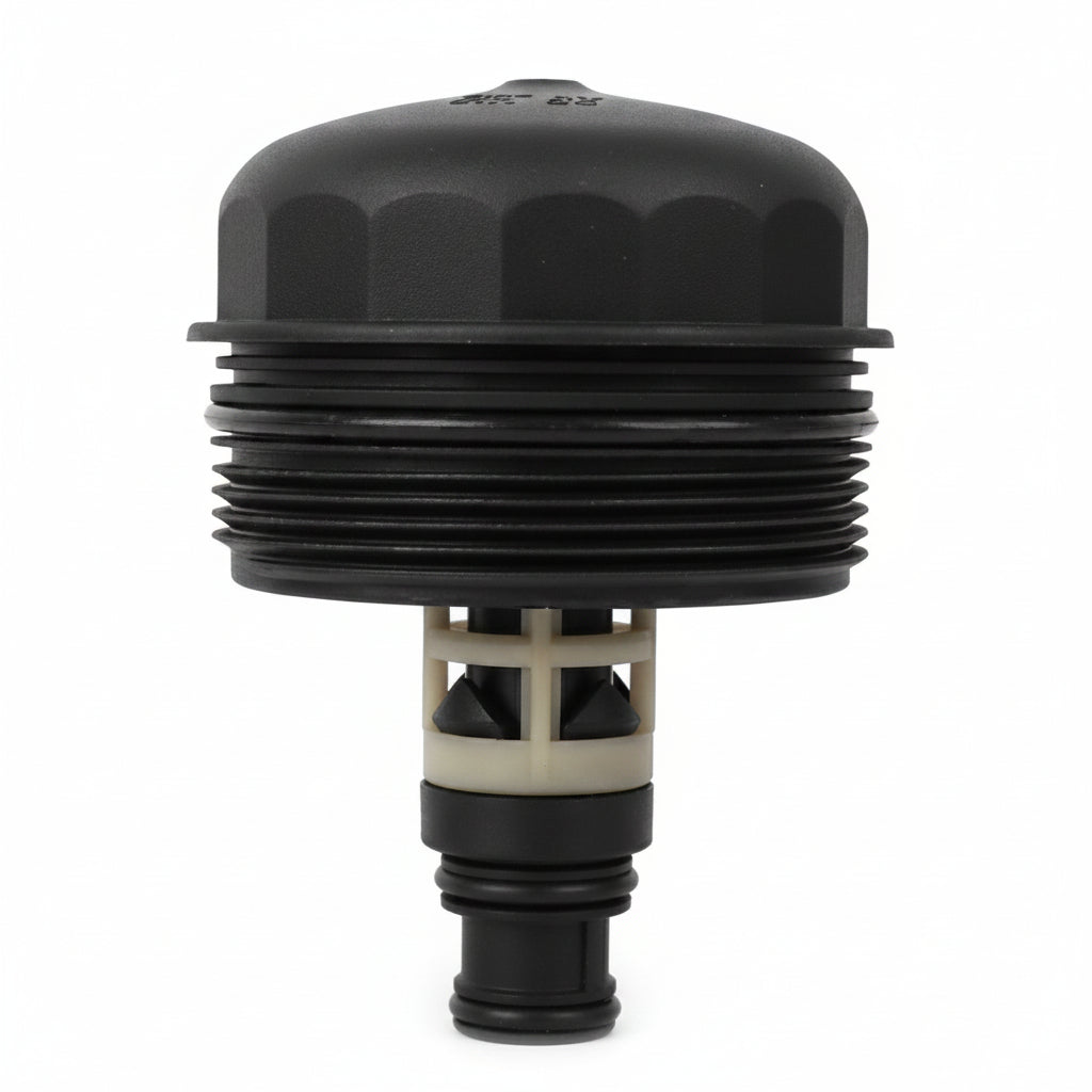 Engine Oil Filter Cap Cover 11427508968 Compatible With BMW E90 E84