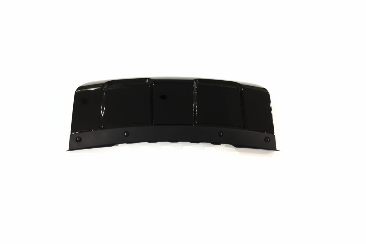 Front Bumper Cover Black LR045037 Compatible With LAND ROVER SPORT L494 (2014-17)