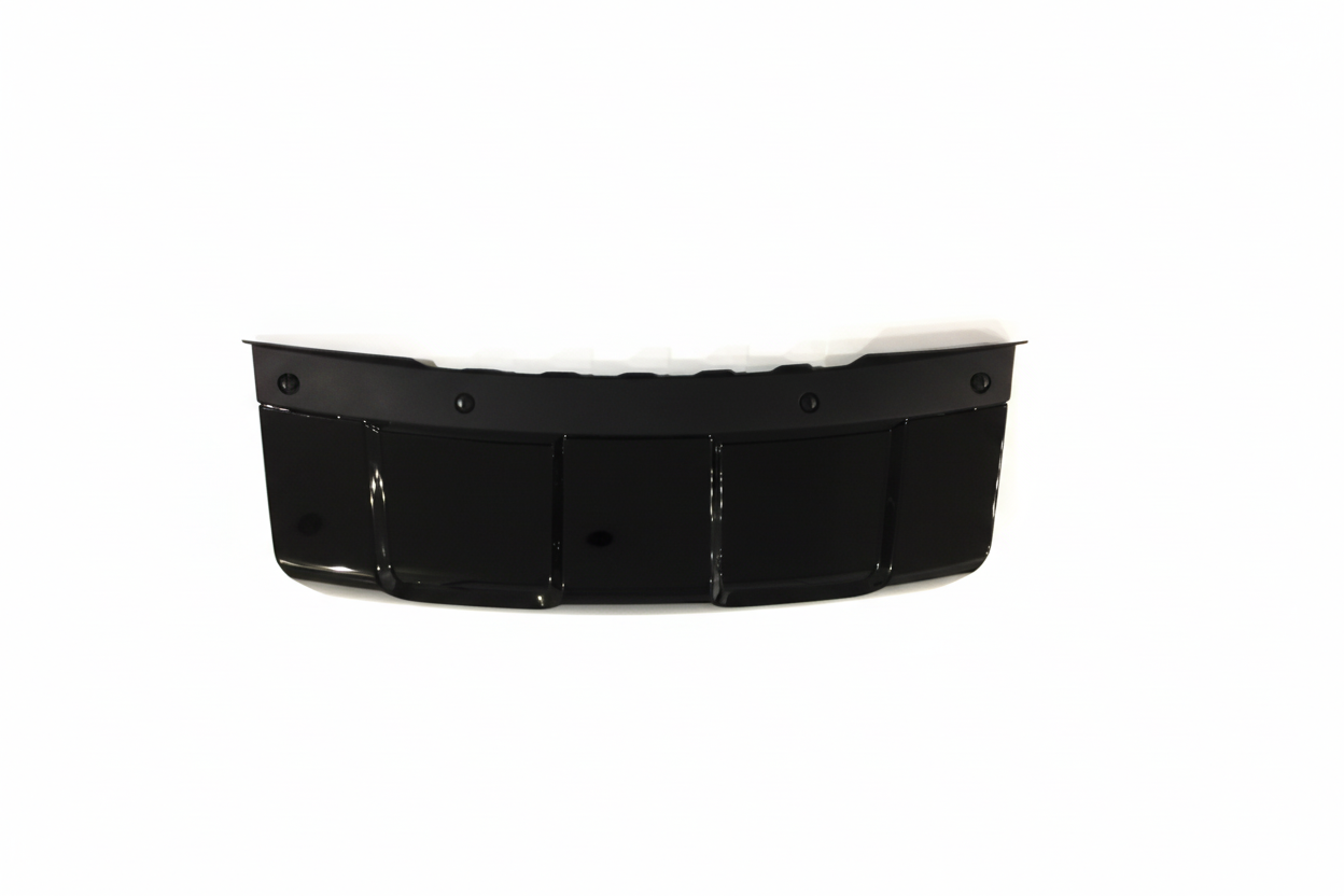 Front Bumper Cover Black LR045037 Compatible With LAND ROVER SPORT L494 (2014-17)