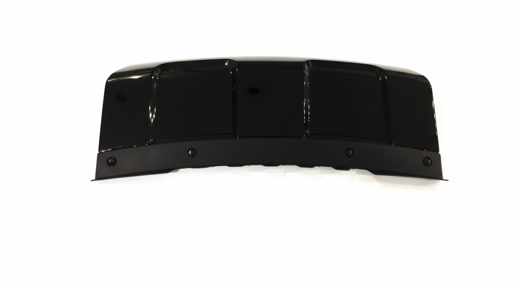 Front Bumper Cover Black LR045037 Compatible With LAND ROVER SPORT L494 (2014-17)