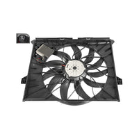 Electric Engine Radiator Cooling Fan Assembly 1645000093 Compatible With Mercedes Benz W164 W850