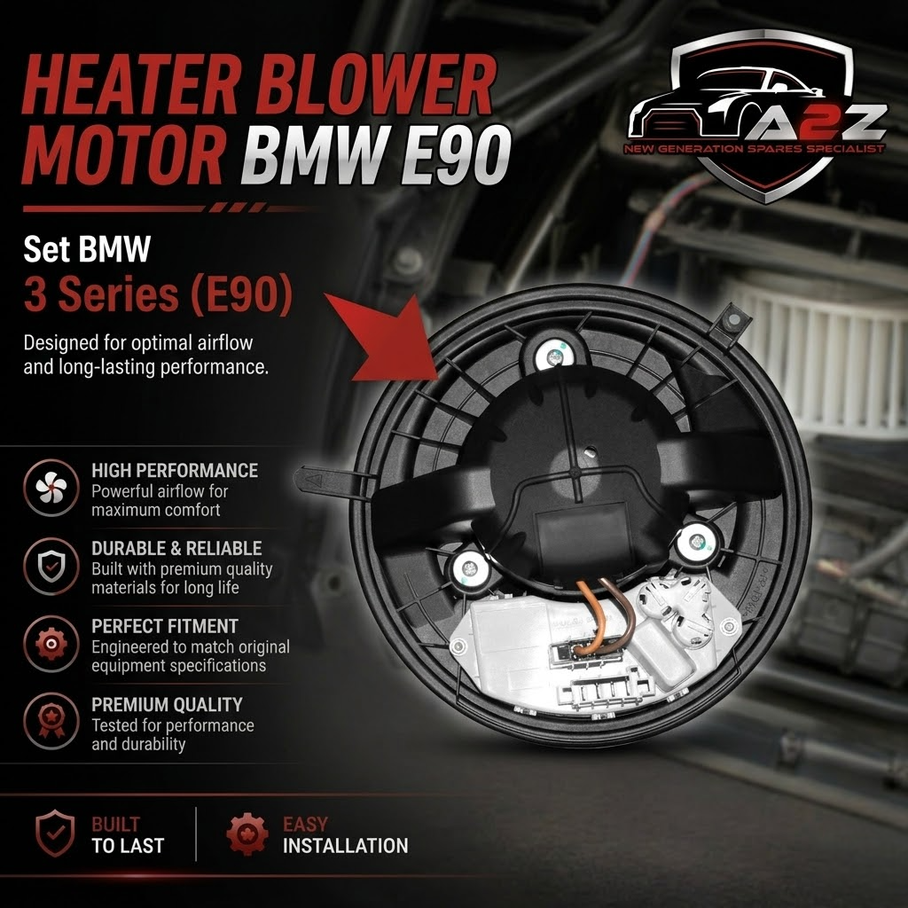Heater Blower Motor 64116933663 Compatible With BMW E90