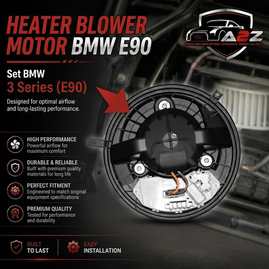 Heater Blower Motor 64116933663 Compatible With BMW E90