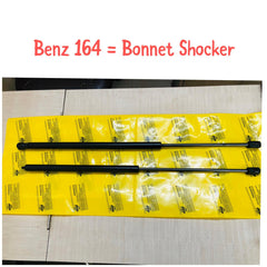 Front Bonnet Hood Strut Left 1648800029 & Right 1648800129 Compatible With MERCEDES-BENZ M-CLASS (W164)