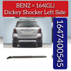 Rear Tailgate Trunk Lid Return Shock Spring Left 1647400545 Compatible with MERCEDES-BENZ GL-CLASS (X164)