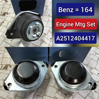 Front Engine Motor Mount 2512404417 Compatible With MERCEDES-BENZ M-CLASS W164