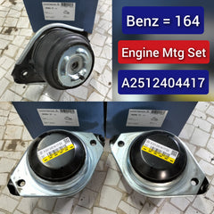 Front Engine Motor Mount 2512404417 Compatible With MERCEDES-BENZ M-CLASS W164
