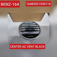 Front AC Vent Grille Slider 16483021549116 & 16483023549116 & 16483024549116 Compatible with Mercedes & Mercedes Benz  GL W164