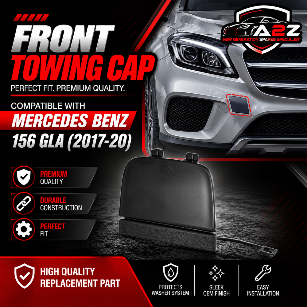Front Towing Cap 1568859500 Mercedes Benz 156 GLA (2017-20) Tag 217