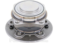 Front Wheel Hub with Bearing 1663340006 Compatible With Mertcedes Benz W166 GLK