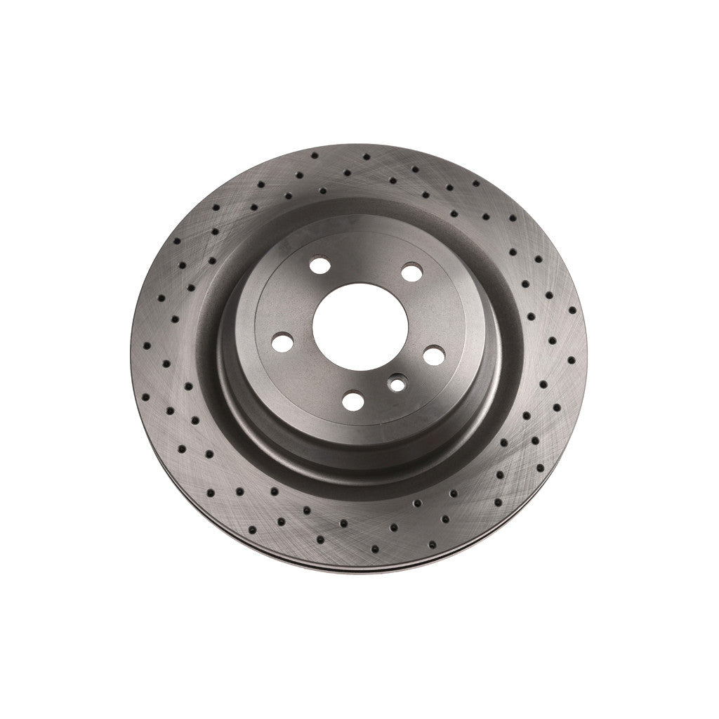 Rear Brake Disc 1664230412 Compatible With Mercedes Benz W166