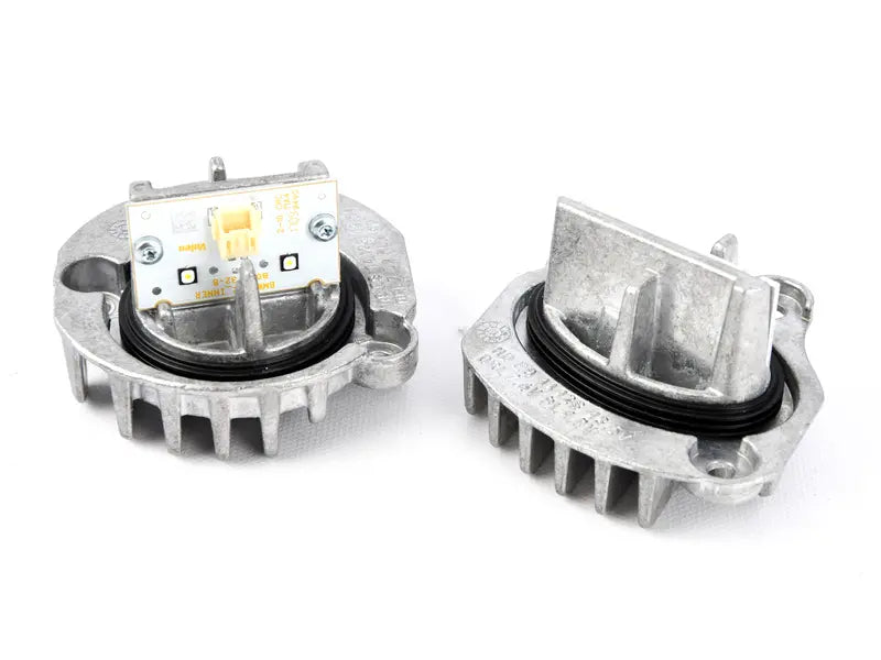 LED Headlight Modules Set (White/Yellow) Left 63117388923A & Right 63117388924A Compatible With BMW F22 F23