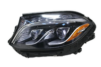 Complete Headlight Set Left 1668202700 & Right 1668202800 Compatible With Mercedes Benz W166 (2016-19)