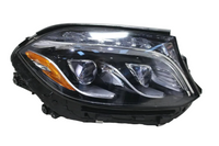 Complete Headlight Set Left 1668202700 & Right 1668202800 Compatible With Mercedes Benz W166 (2016-19)