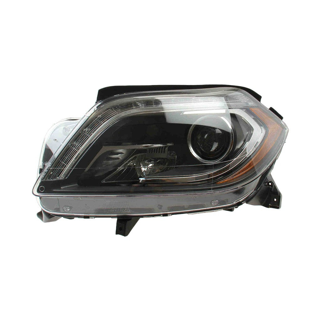 Complete Headlight Set Left 1668205761 & Right 1668205861 Compatible With Mercedes Benz X166 (2013-16)