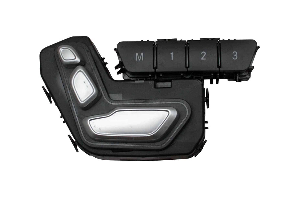 Mercedes-Benz W166 Seat Adjustment Switch Set - Left Hand Left and Right Set : Left A1669058100 & Right A1669058200 Tag-SW-106