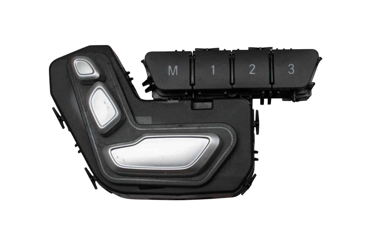 Mercedes-Benz W166 Seat Adjustment Switch Set - Left Hand Left and Right Set : Left A1669058100 & Right A1669058200 Tag-SW-106