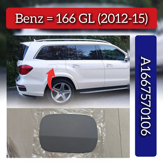 Fuel Tank Cap 1667570106 A1667570106 Compatible With Mercedes Benz (W166) GL-Clas  (2012-2015)