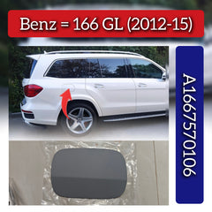 Fuel Tank Cap 1667570106 Compatible With Mercedes Benz (W166) GL-Clas  (2012-2015)