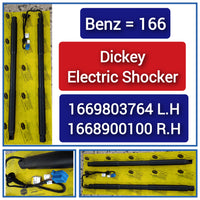 Air Suspension Electric Shock Absorber Strut Left 1669803764 Right 1668900100 Compatible With MERCEDES-BENZ GL-CLASS (X166) & GLS (X166)