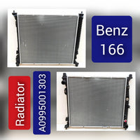 Cooling Radiator A0995001303 A0995004603 Compatible with MERCEDES-BENZ (W166)