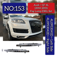 Fog Lamp (DLR) Left 4L0953041D & Right 4L0953042D Compatible With Audi Q7 (2010-15) Tag No.153