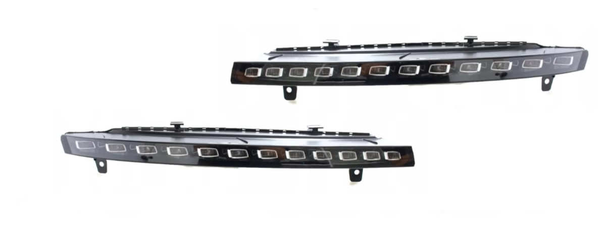 Fog Lamp (DLR) Left 4L0953041D & Right 4L0953042D Compatible With Audi Q7 (2010-15) Tag No.153