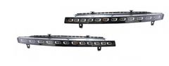 Fog Lamp (DLR) Left 4L0953041D & Right 4L0953042D Compatible With Audi Q7 (2010-15) Tag No.153