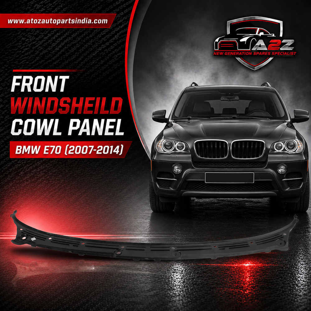 Front Windsheild Cowl Panel 51717151969 Compatible With BMW E70 (2007-2014)