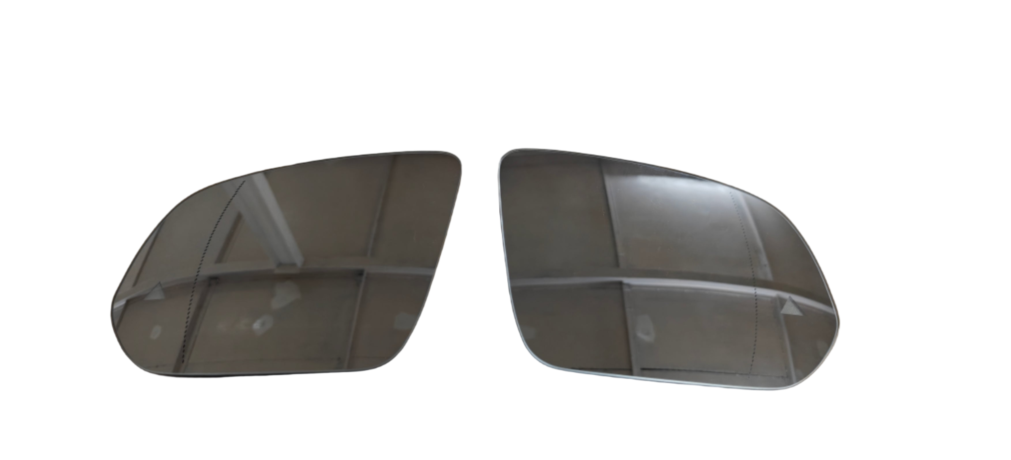 Side Mirror Glass Set With Blindspot Right  & Left Compatible With Mercedes Benz G Series (W463), GLE-Class (W167), GLS-Class (W167)