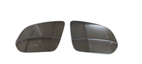 Side Mirror Glass Set With Blindspot Right  & Left Compatible With Mercedes Benz G Series (W463), GLE-Class (W167), GLS-Class (W167)