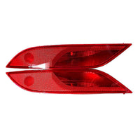 Rear Bumper Light Left 31395550 & Right 31395551 Compatible With VOLVO V40 Hatchback (525) Tag No.206