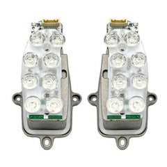 Headlight LED Turn Signal Module Blaster Left & Right Set 63117339057 63117339058 Compatible With BMW F01 F02 F03 LCI