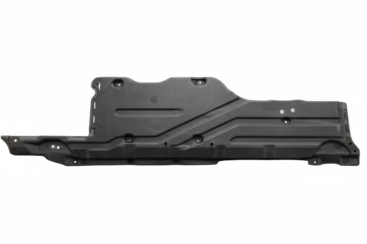 Engine Under Splash Left 2516190138 & Right 2516190238 Compatible With Mercedes Benz R Class W251 (2010-16)