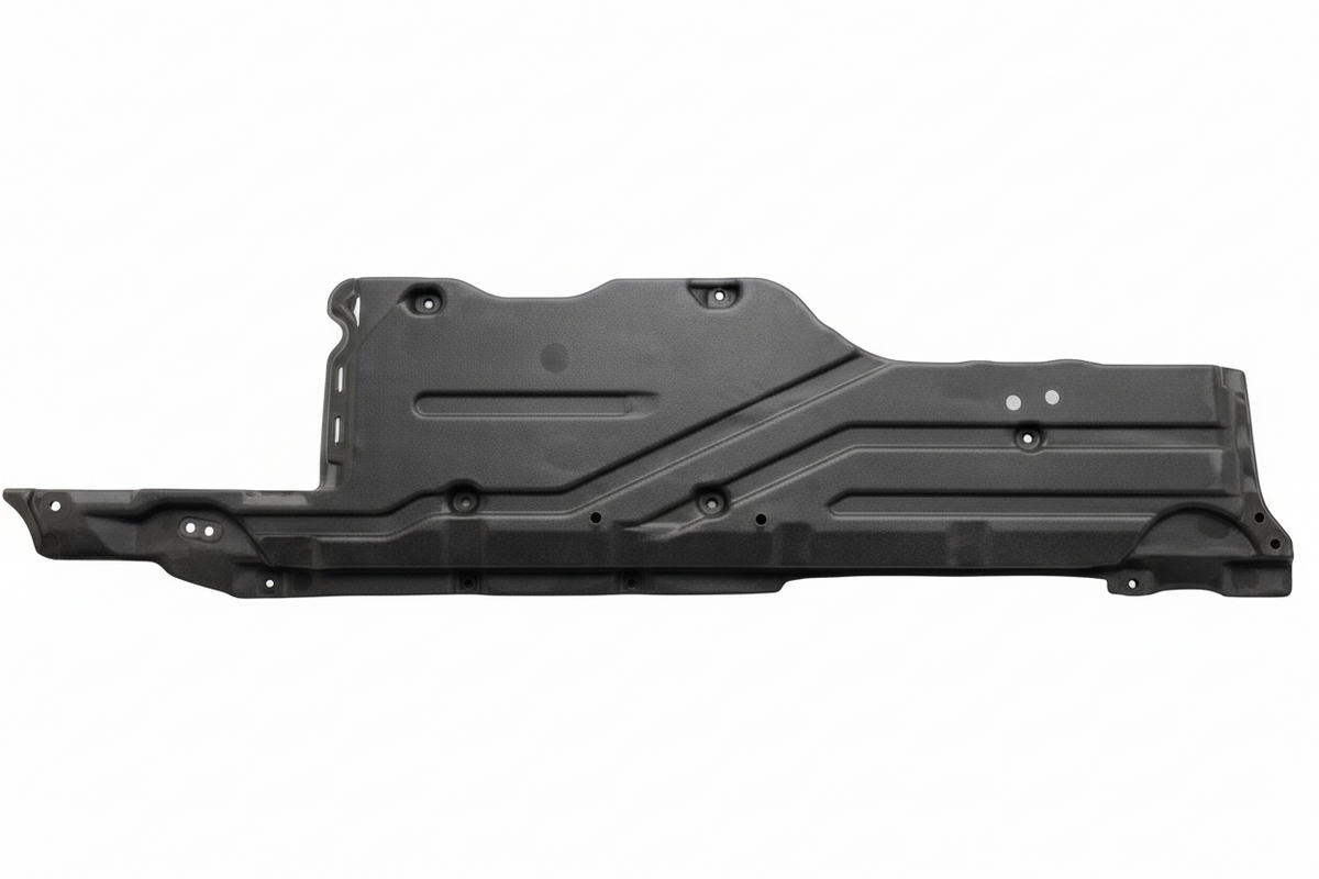 Engine Under Splash Left 2516190138 & Right 2516190238 Compatible With Mercedes Benz R Class W251 (2010-16)
