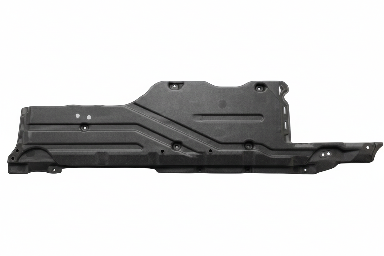 Engine Under Splash Left 2516190138 & Right 2516190238 Compatible With Mercedes Benz R Class W251 (2010-16)
