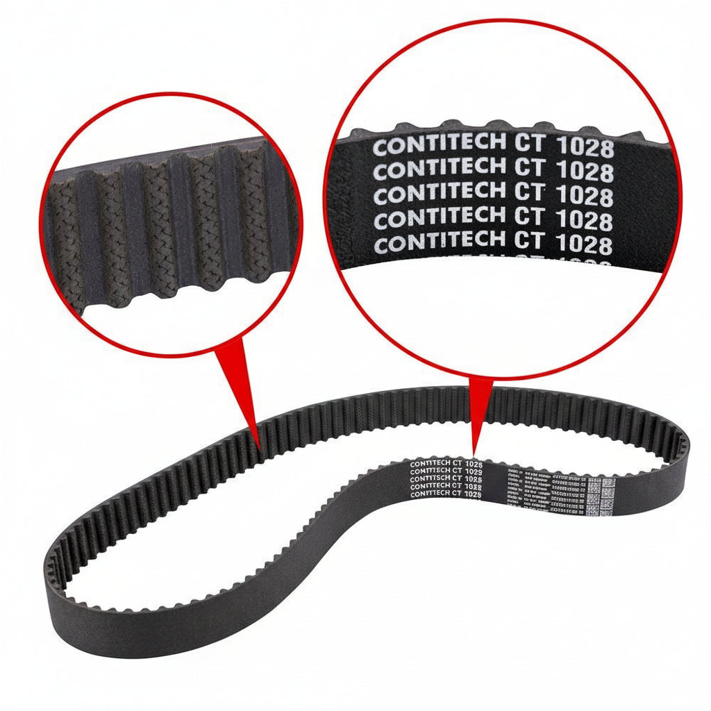 Timing Belt CT1028 038109119P Compatible With SKODA FABIA II (542) OCTAVIA II (1Z3) | LAURA (CONTINENTAL)