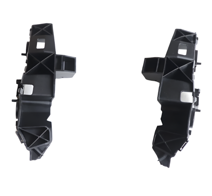 Front Bumper Bracket Left 80D807283A & Right 80D807284A Compatible With AUDI Q5 (2018-2020) Tag No.163