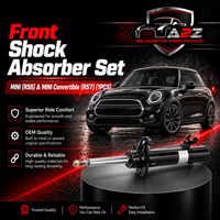 Front Shock Absorber Set Left 31316782207 & Right 31316782208 Compatible With MINI (R56) & MINI Convertible (R57) (1PCS)