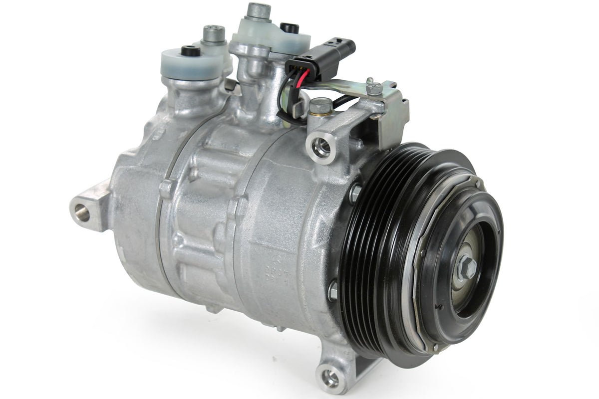 AC Compressor A0008301301 Compatible with MERCEDES-BENZ C-CLASS (W205) & CLS (C257) & E-CLASS (W213) & GLC (X253) (654)