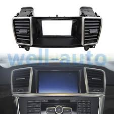 Black Center Ac Vent Assay (Small) 1668300054 Compatible With MERCEDES BENZ GL-CLASS W166 & GLS W166 & ML-CLASS W166