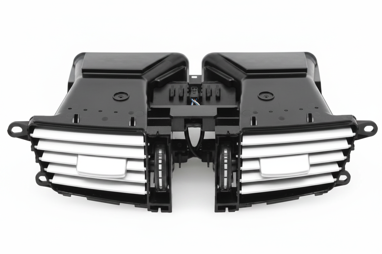 Ac Vent Grille Assembly Center 2128302554 & Right 2128300254 & Left 2128300154 Compatible With MERCEDES BENZ E-CLASS W212