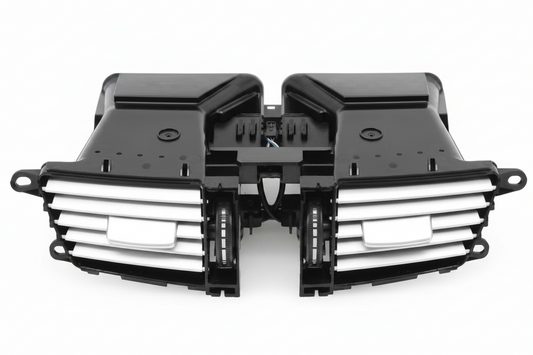 Ac Vent Grille Assembly Center 2128302554 & Right 2128300254 & Left 2128300154 Compatible With MERCEDES BENZ E-CLASS W212