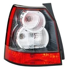 Tail Light Rear Lamp Compatible With LAND ROVER FREELANDER 2 (L359) | LR2 (White) Tail Light Rear Lamp Left LR022053  & Right LR022050 Tag-TLR-06