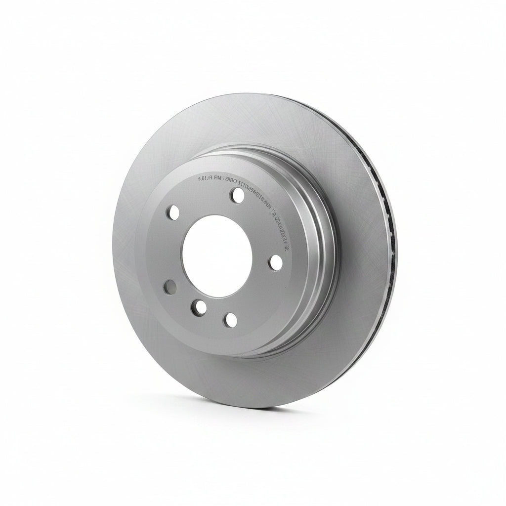 Rear Brake Disc Set 34216764653 34216855008 34216864901 Compatible With BMW X1 E84