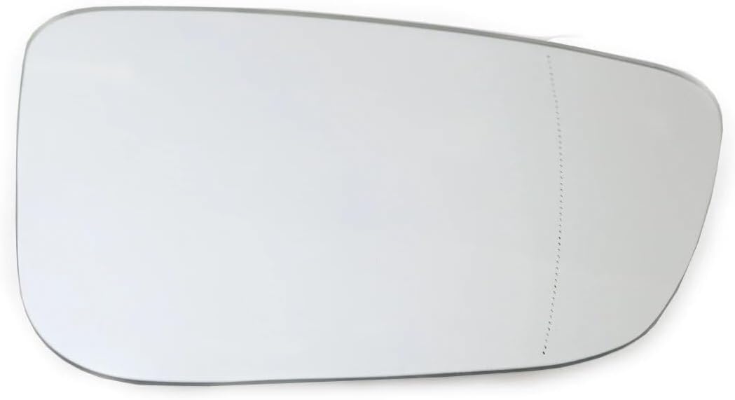 Side Rearview Wing Side Mirror Glass Left 51167445413 & Right 51167445414 Compatible With BMW 3 Series (G20, G80, G28) & 5 Series (G30, F90) & 6 Gran Turismo (G32) & 7 Series (G11, G12)